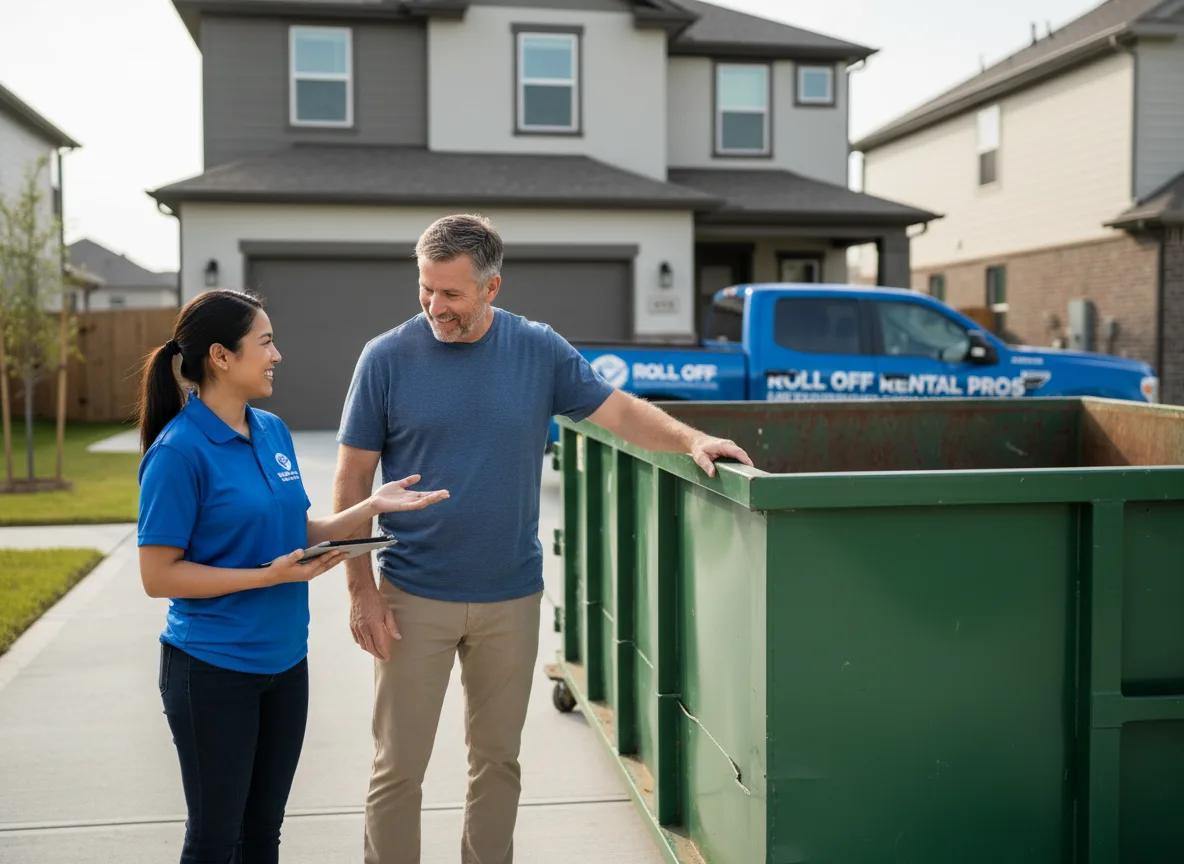 Roll Off Dumpster Rental Smith, NV FAQs